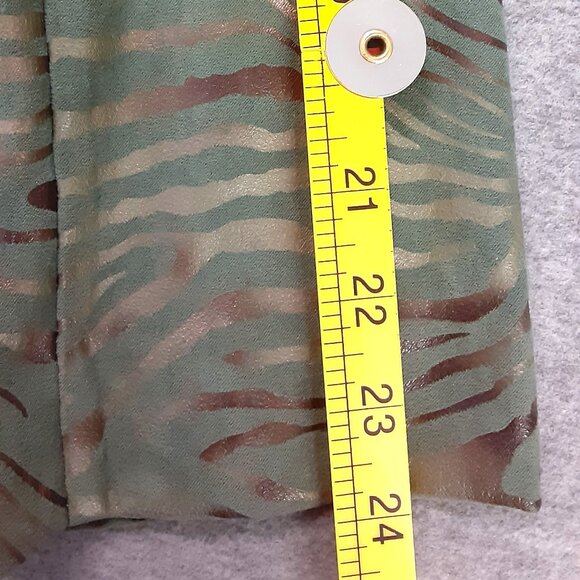 Southern Lady Jacket Size 16, Animal Print, Long Sleeve, Pockets, Shoulder pads - Picture 8 of 12